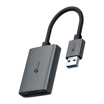 Кардридер TP-LINK UA430 USB 3.0 Type-A со слотами SD / microSD 3.0